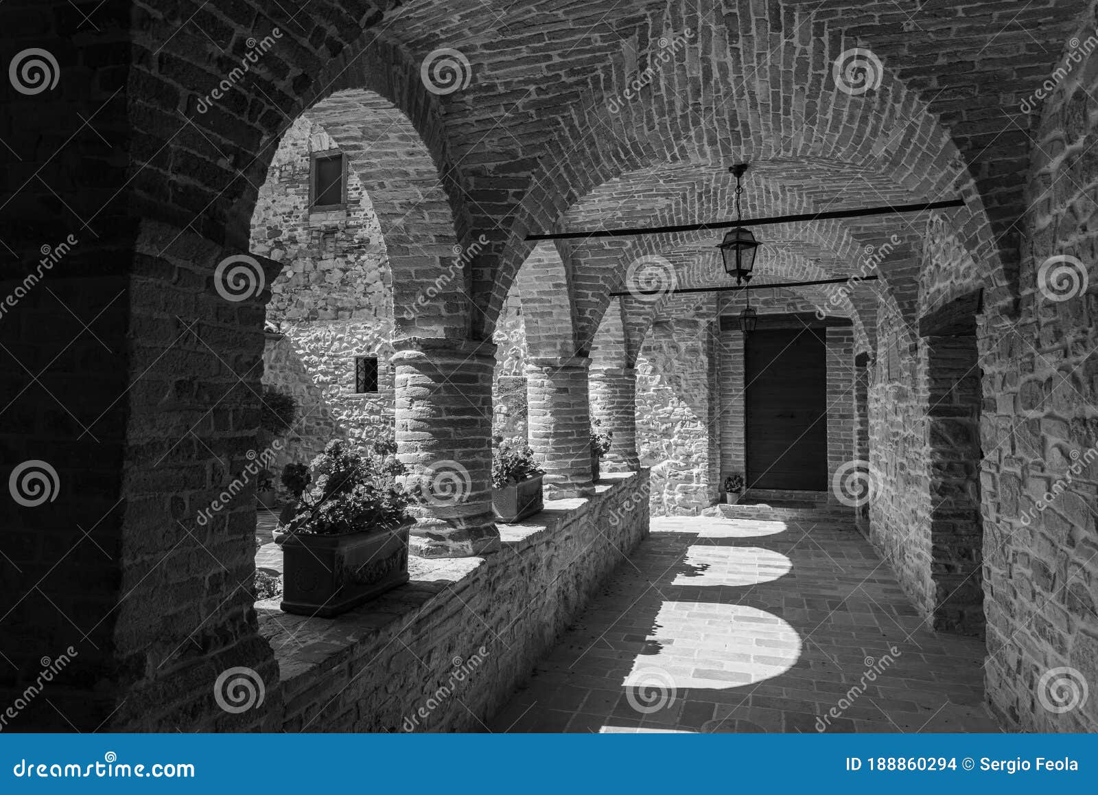 rotella, ascoli piceno, marche. hermitage of san francesco.