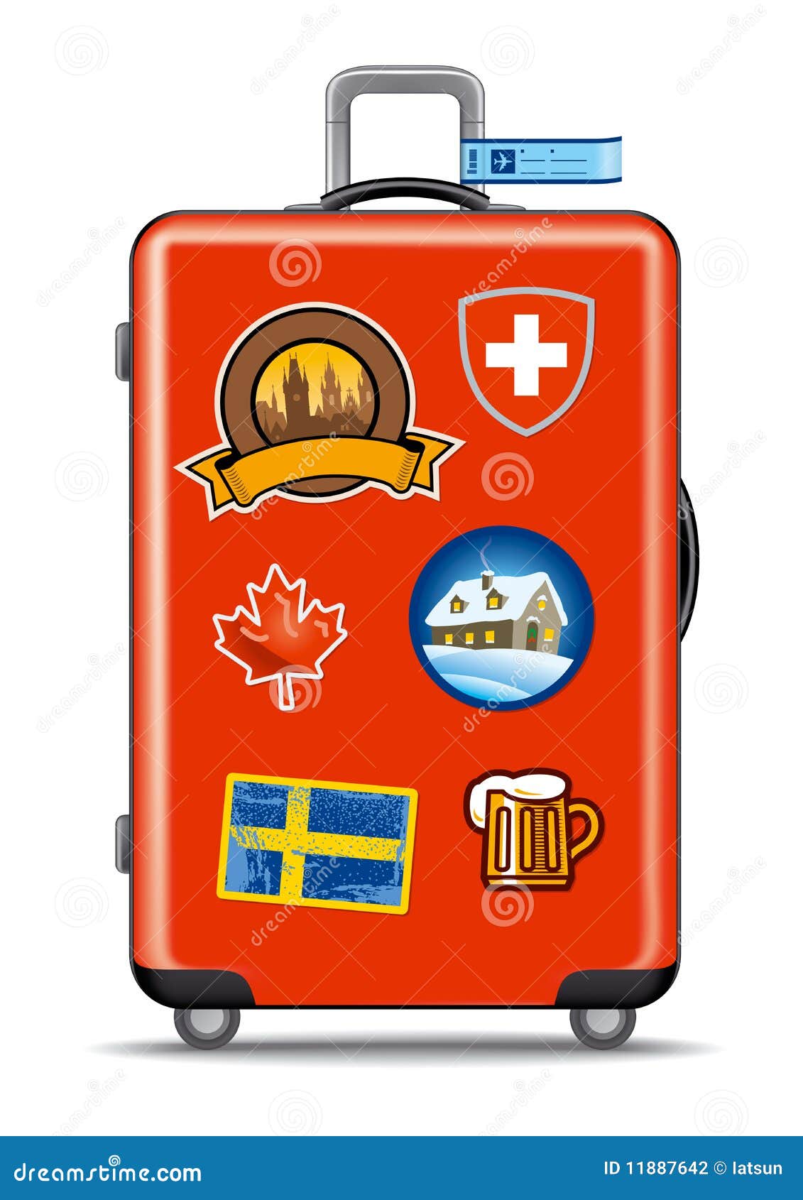 2 Mini-Koffer Geschenkboxen Mit 6 Aufklebern – Kreative Verpackung Für Geldgeschenke & Kleine Überraschungen | Für Geburtstage, Hochzeiten & Reisen