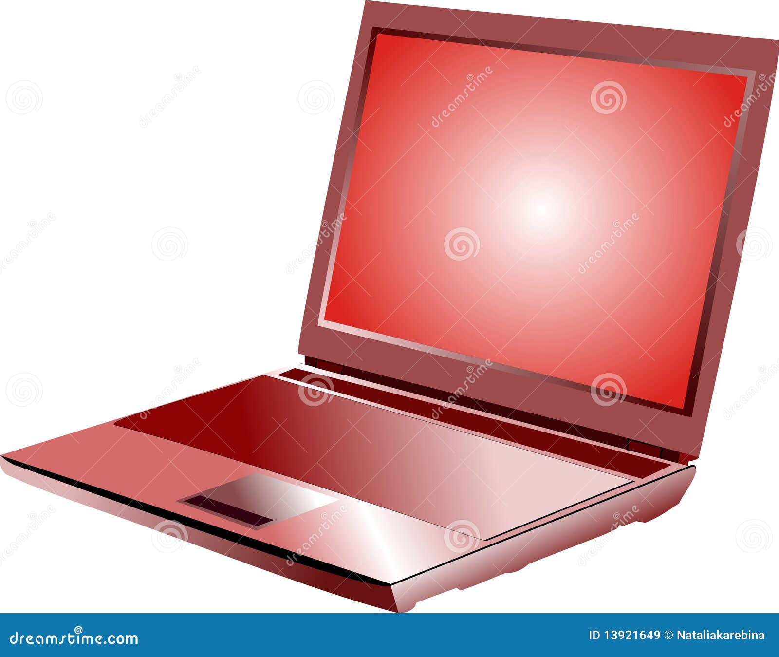 der rote Netzschalter auf dem Laptop-Bild der Tastatur. 10344699  Stock-Photo bei Vecteezy