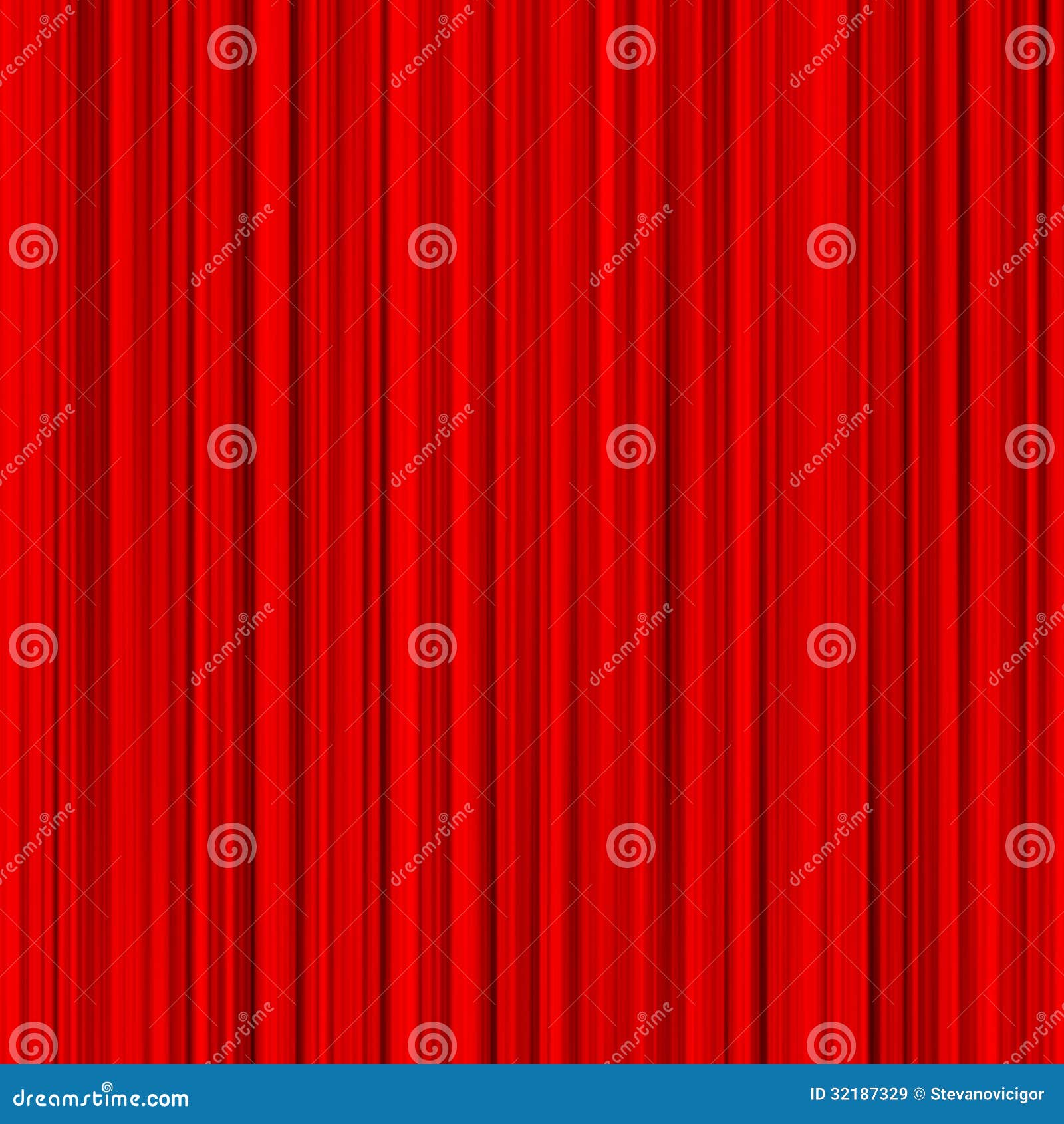 Roter Vorhang Stockbild Bild Von Leistung Konzert