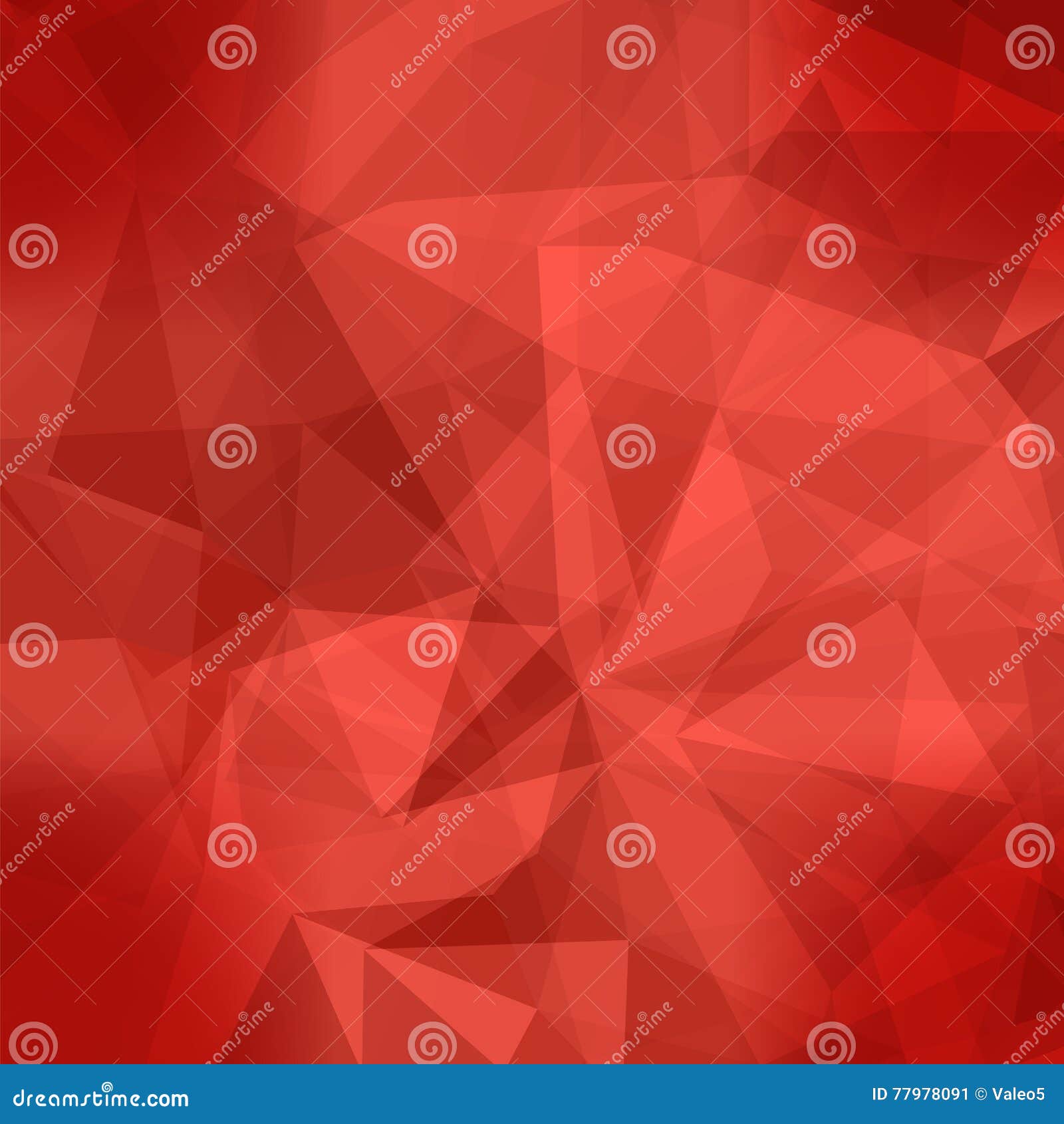 Rotes Licht-polygonaler Mosaik-Hintergrund Stock Abbildung - Illustration  von poly, kühl: 77978091