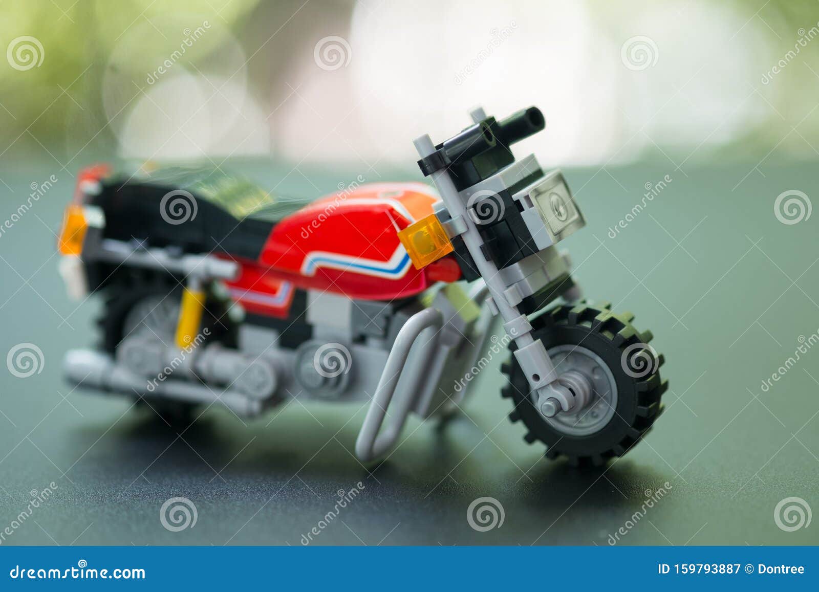 Motorrad mit Licht und Sound Spielzeugmotorrad Sammlermotorrad Rennflitzer Bike 