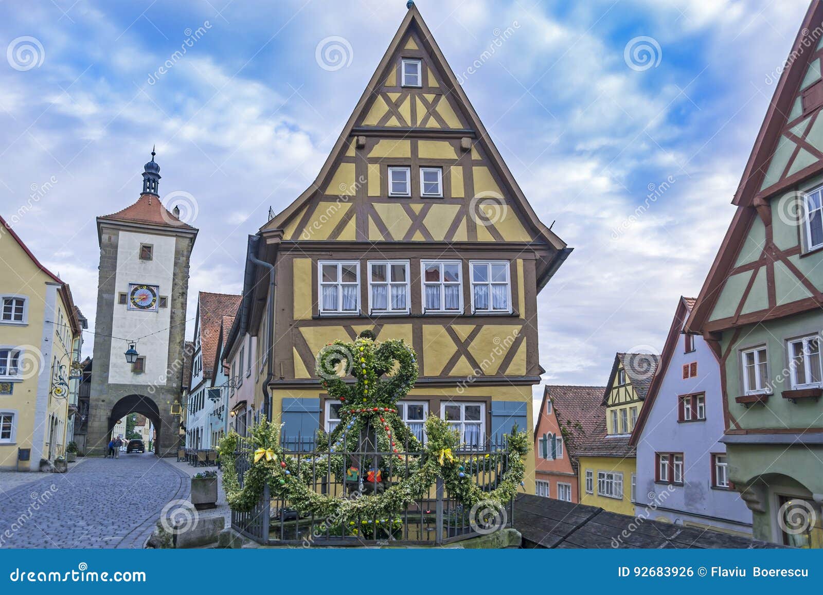 rothenburg ob der tauben, germany