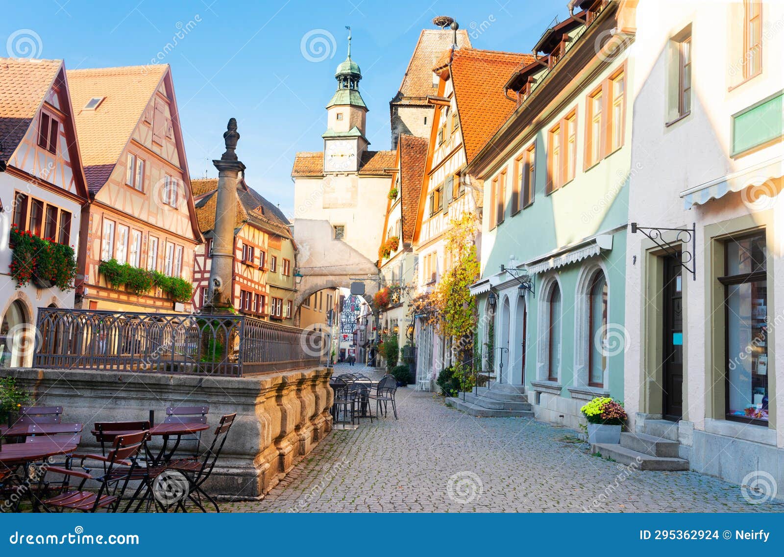 rothenburg ob der tauber, germany