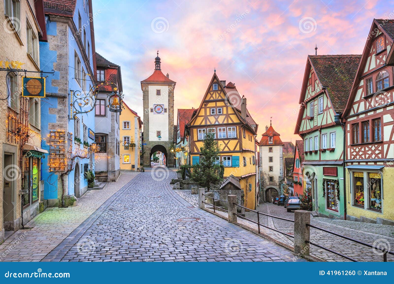 rothenburg ob der tauber, germany