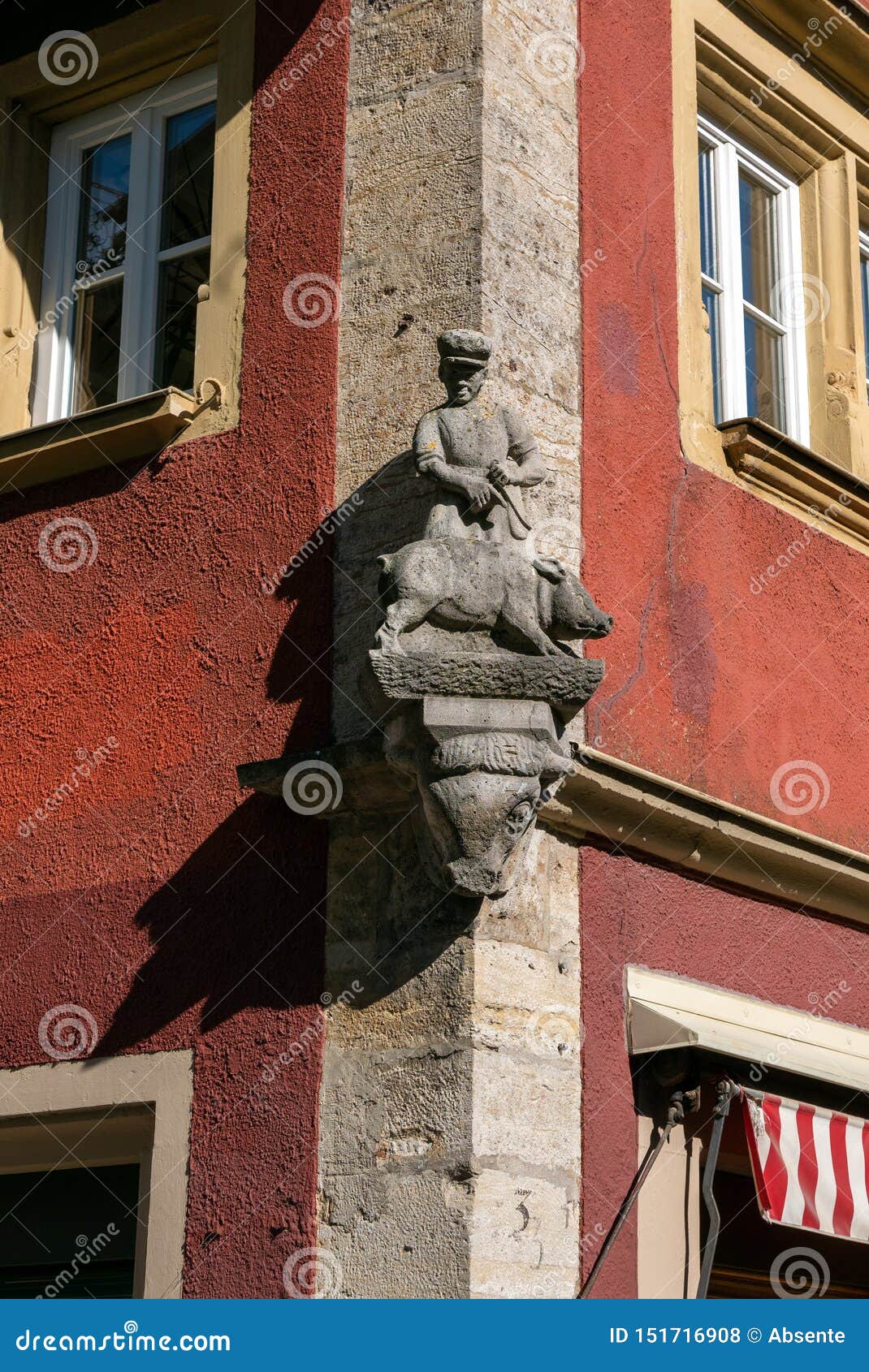 Facade Of A Franchise Of Swift Meat Market In Sao Paulo Stock Photo -  Download Image Now - iStock