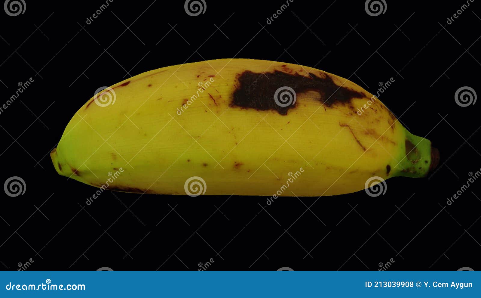 Rotierende Dame Finger Banane Auf Transparentem Hintergrund 01b 
