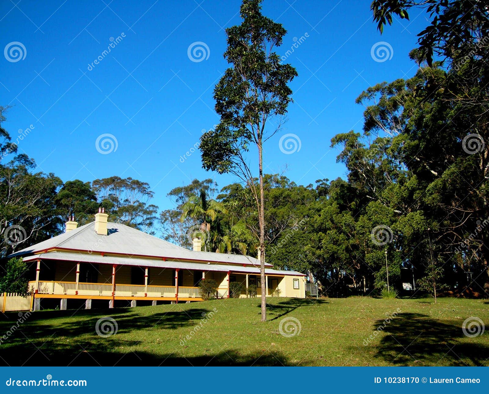 Roto House, Port Maquarie stock photo. Image of building 10238170