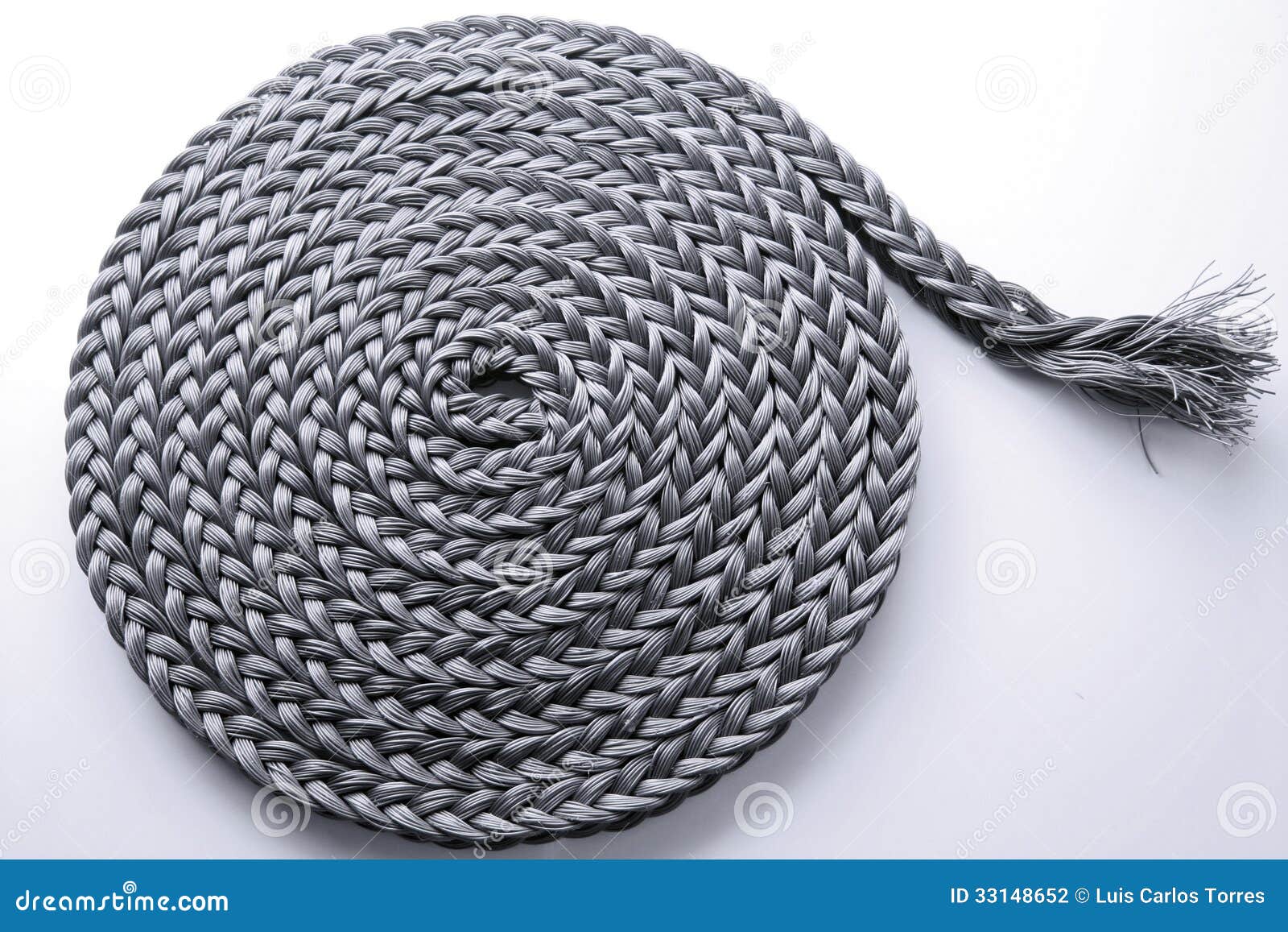 Elastico Intrecciato Bianco Per Cucito - 10 Metri X 2,5 Cm, Per Maschere E Abbigliamento - Foto 4