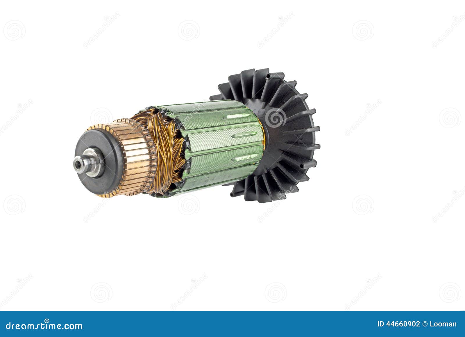 Rotor Electric Motor Stock Photo Image 44660902