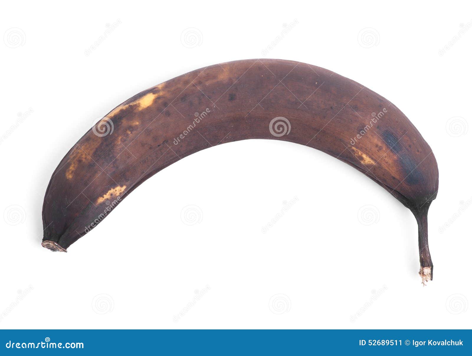 rotten banana