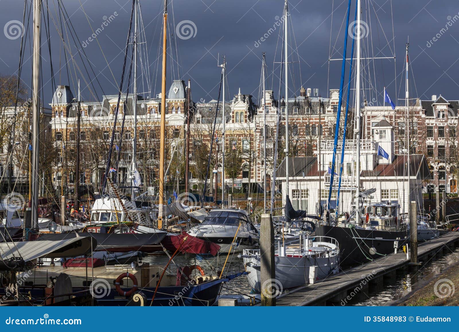 yachthaven rotterdam