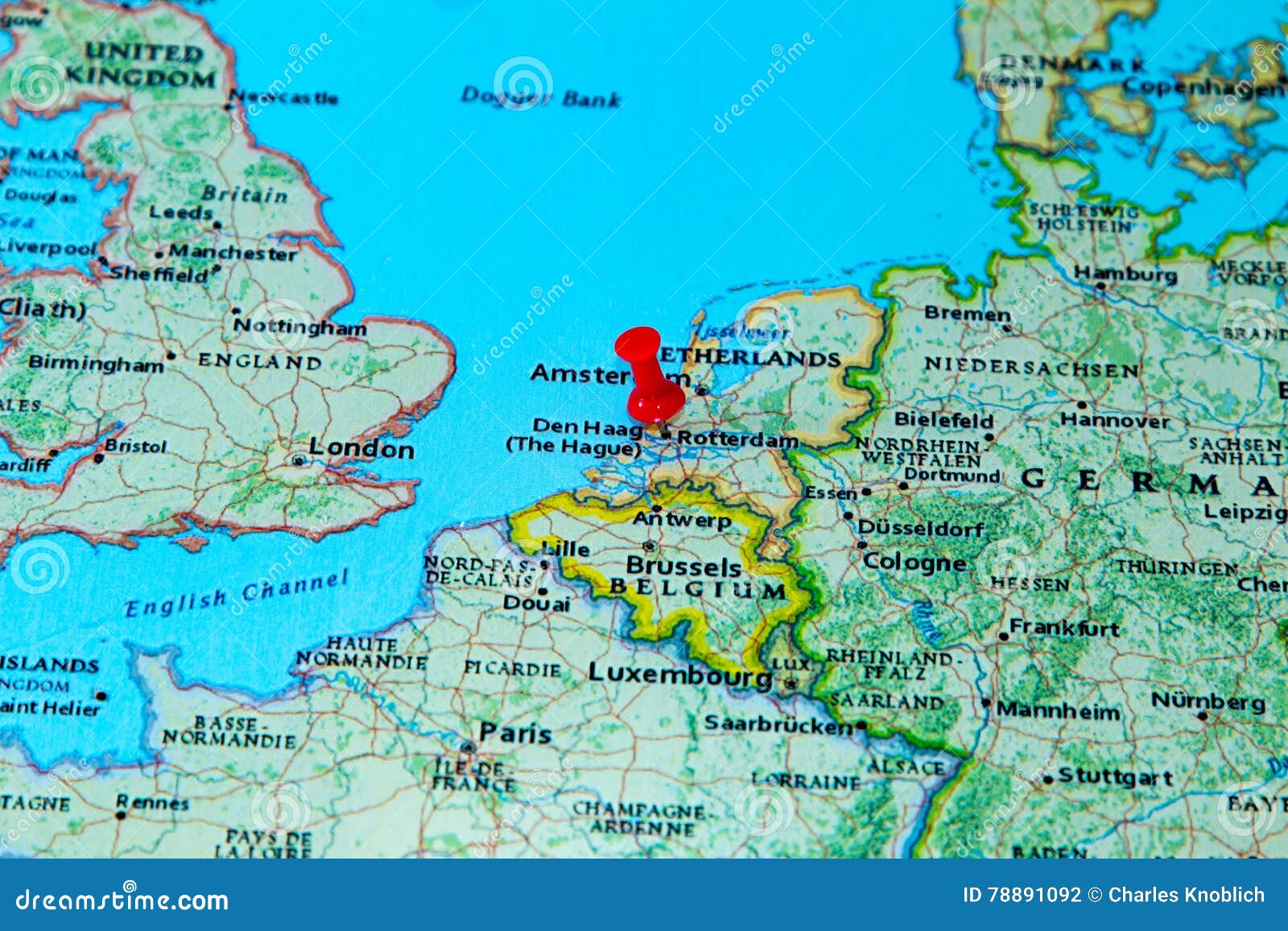 Rotterdam Mapa | MAPA