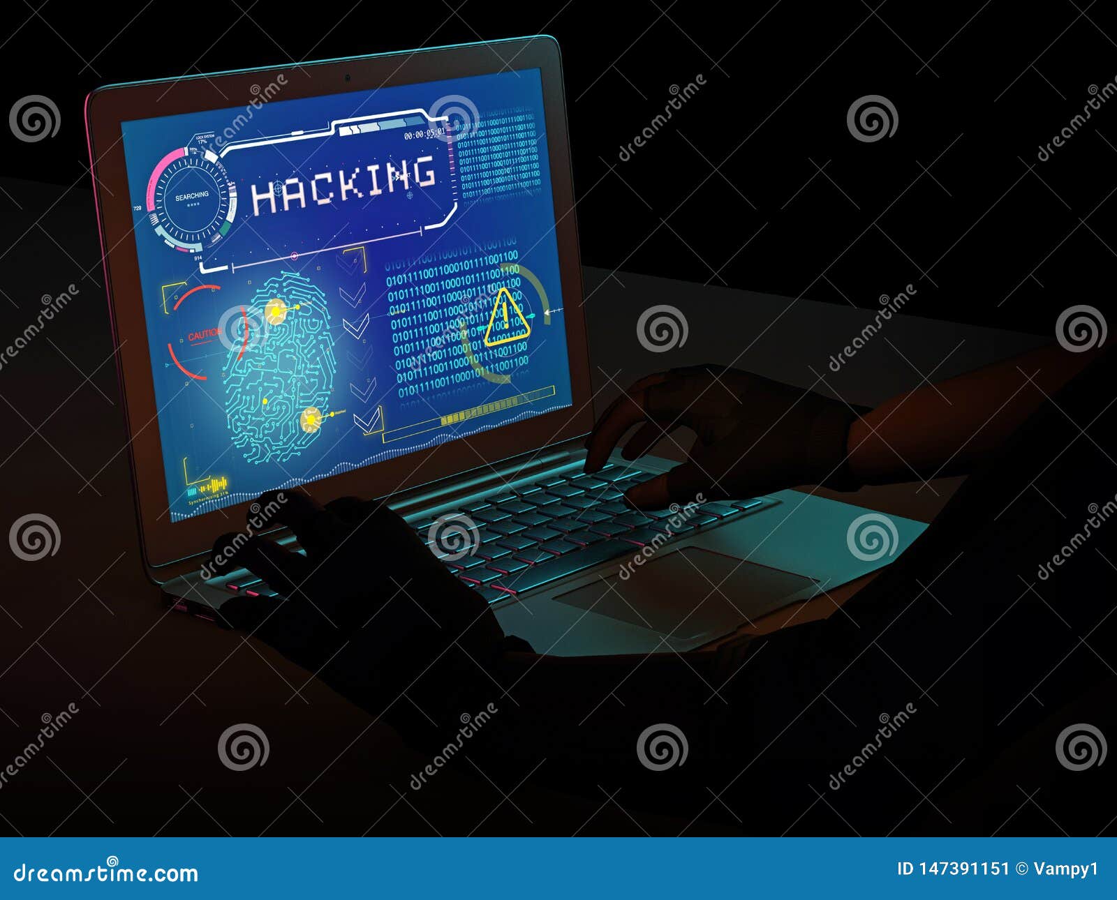 Identity Theft, Personal Data Acquisitions, Fraud. Obtaining Content 