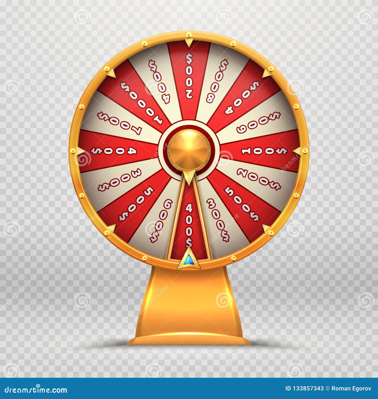DOITOOL Roue porte-bonheur Tombola Wheel of Fortune - Pour jeux de