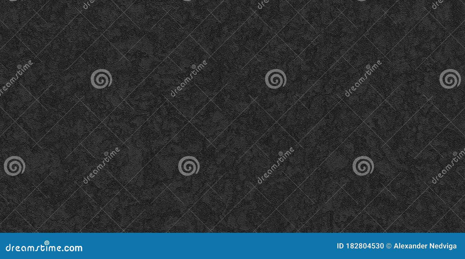 Rough Black Art Paper Seamless Texture Blank Page Background Stock