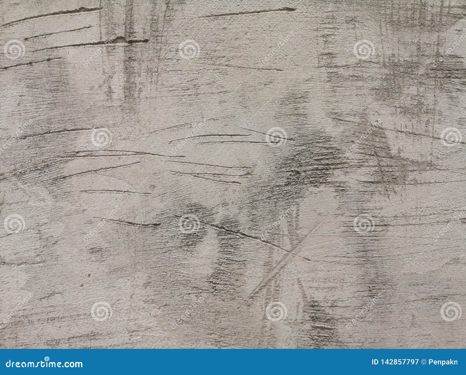 Rough Concrete Cement Wall Material for Finish with Tile Stock Image