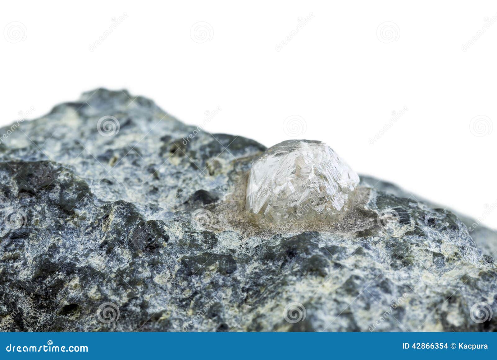 Rough Diamond stock photo. Image of luxury, rough, isolated - 42866354