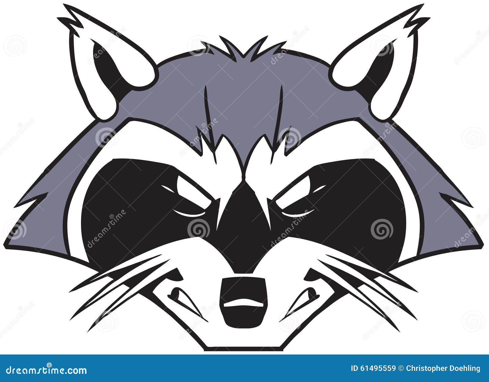 cartoon raccoon clipart - photo #43