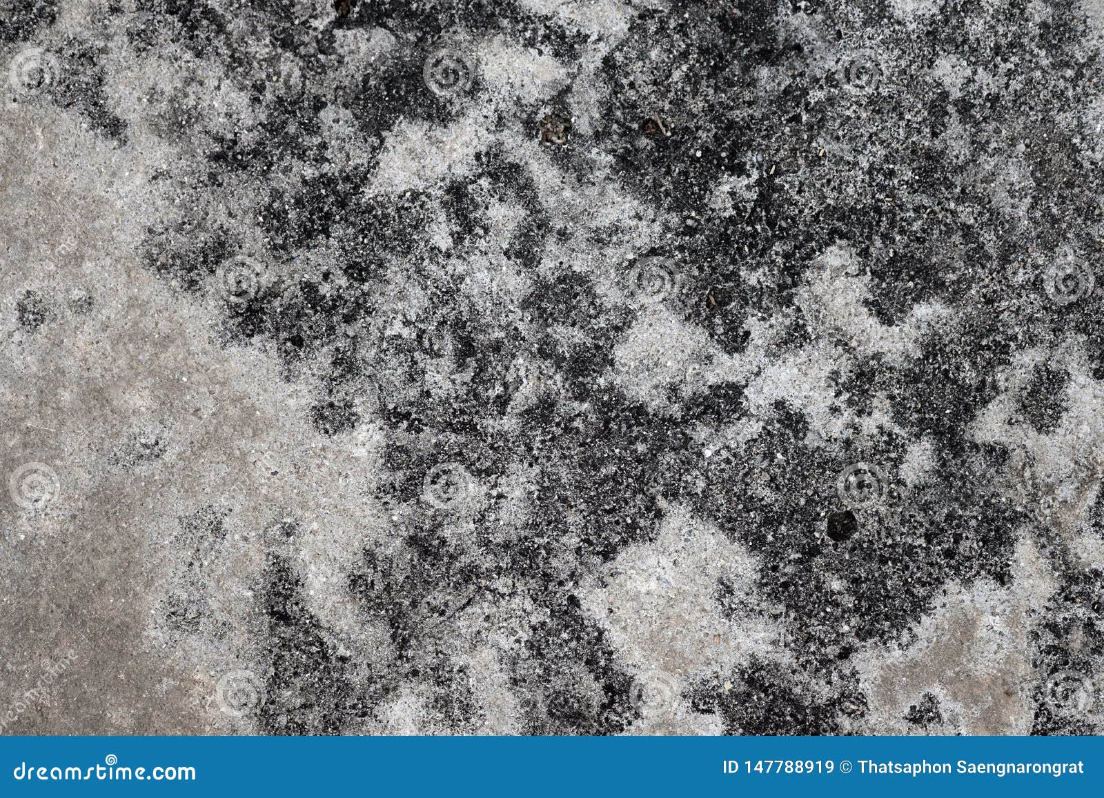 Rough Old Grey Concrete Floor Texture Decoration Background