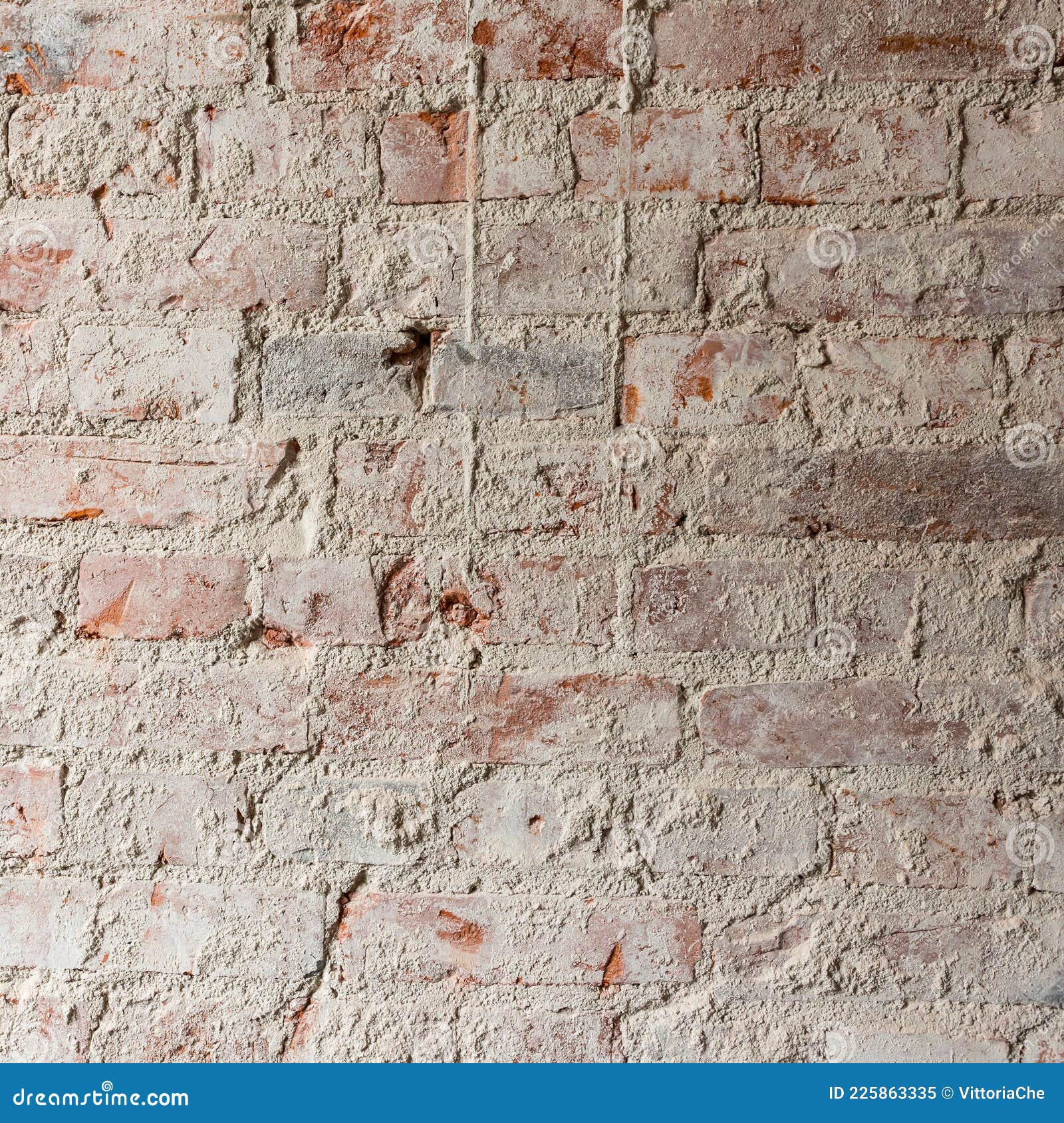 Rough Old Grunge Brick Wall Texture Background Stock Image Image Of