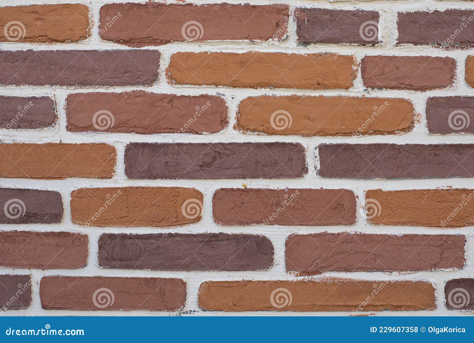Rough Old Porous Bricks with White Grout. Texture Surface Background Stock Photo Image of