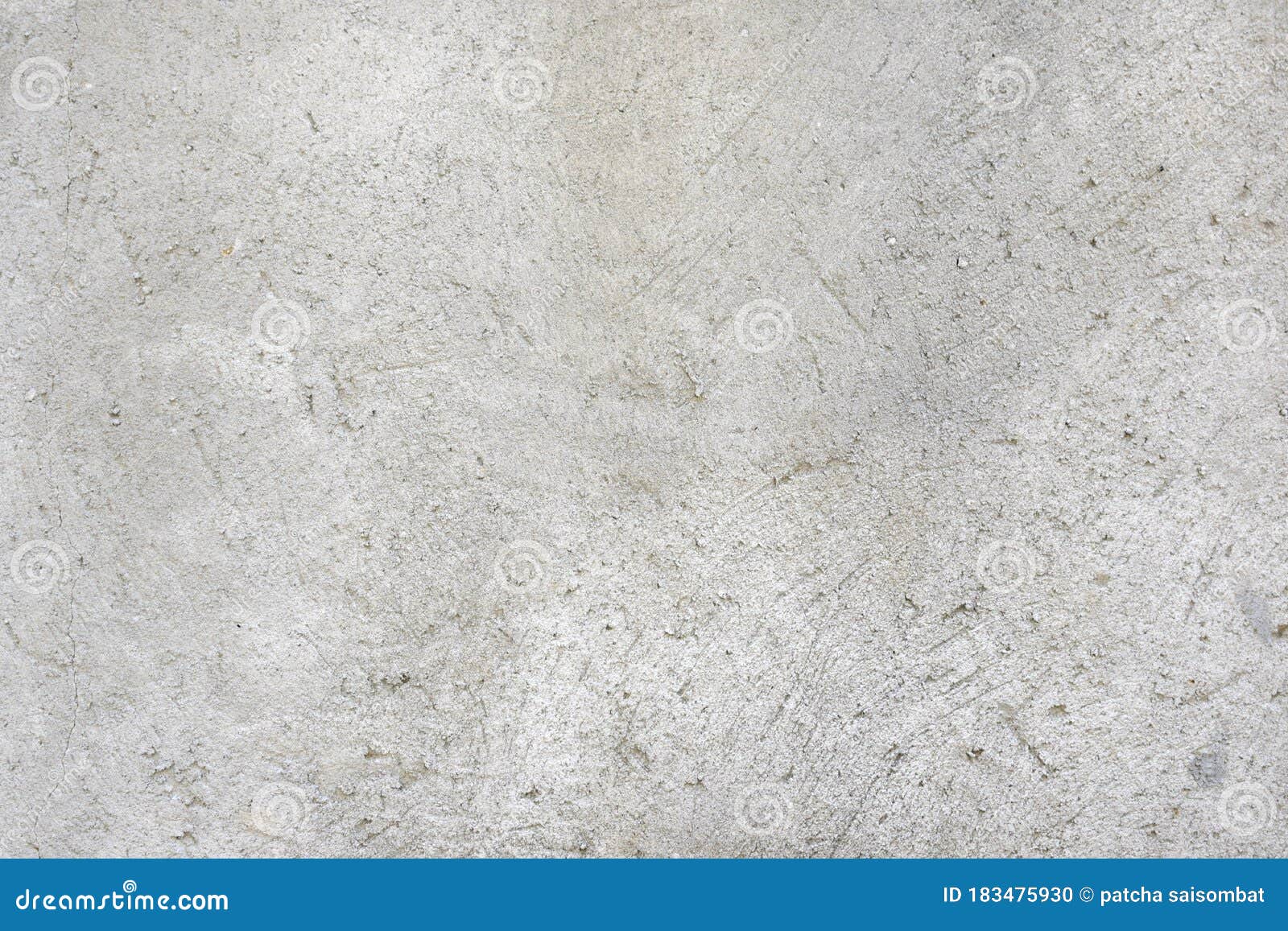 Rough Plaster Walls on the Bathroom Floor. Stock Photo Image of tile