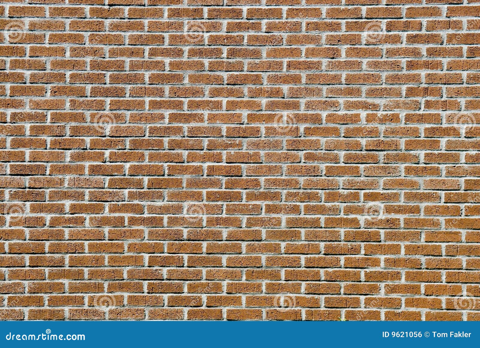 Rough Red Brick Wall Facade Stock Photo Image of mortar, large 9621056