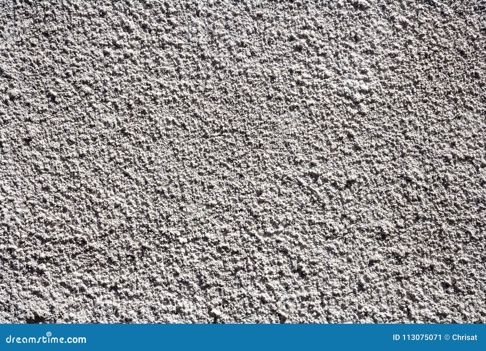 Rough Rendered Exterior Full Frame Wall Texture Background Stock Image