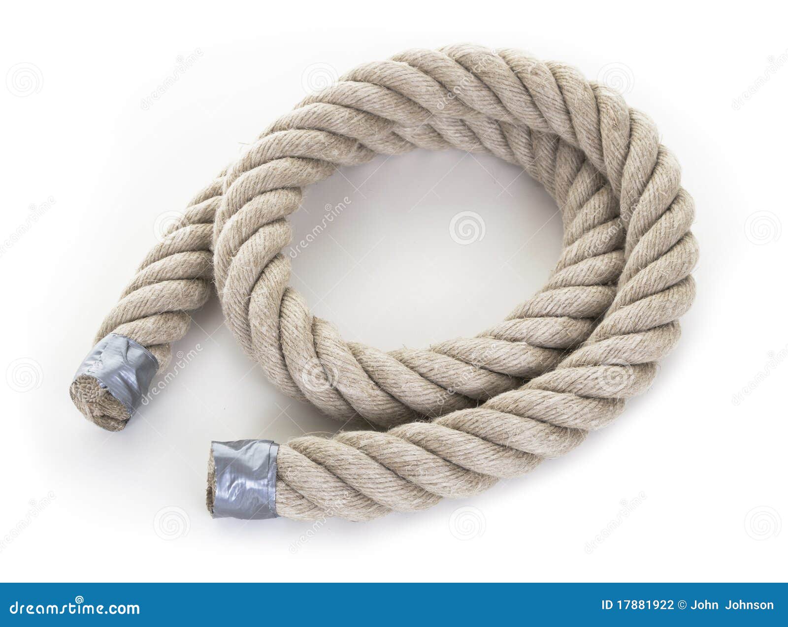 Rough Rope Spiral stock photo. Image of pattern, icon 17881922