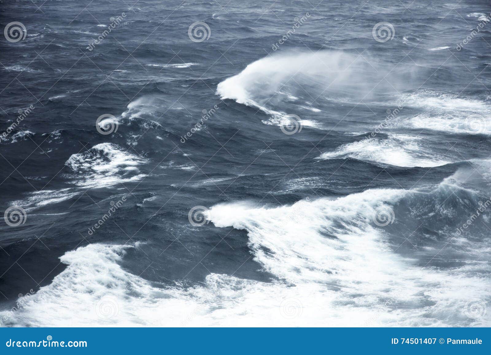 Rough seas stock image. Image of maritime, nautical, ocean 74501407