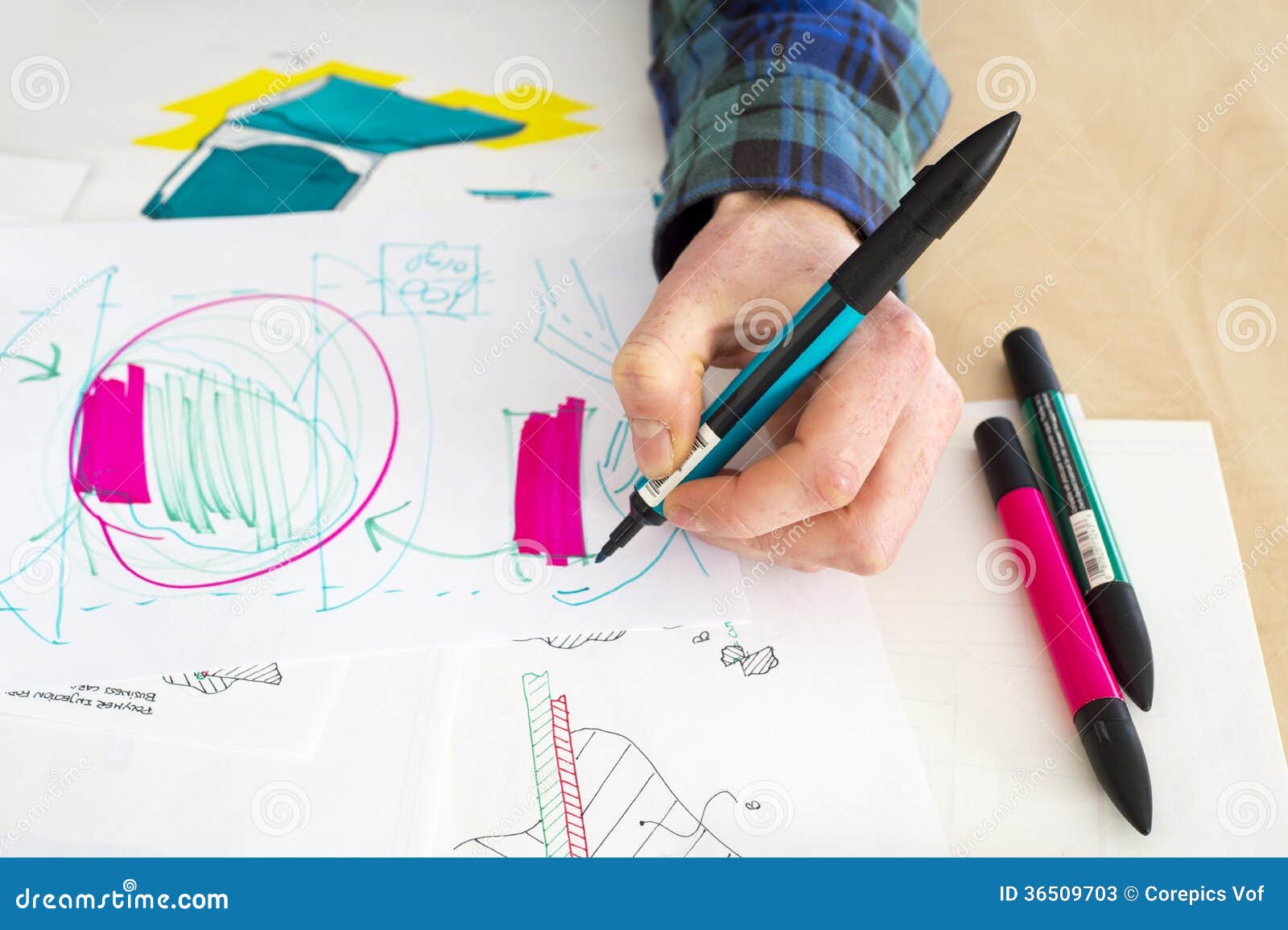 Rough Sketch Stock Photos - Image: 36509703