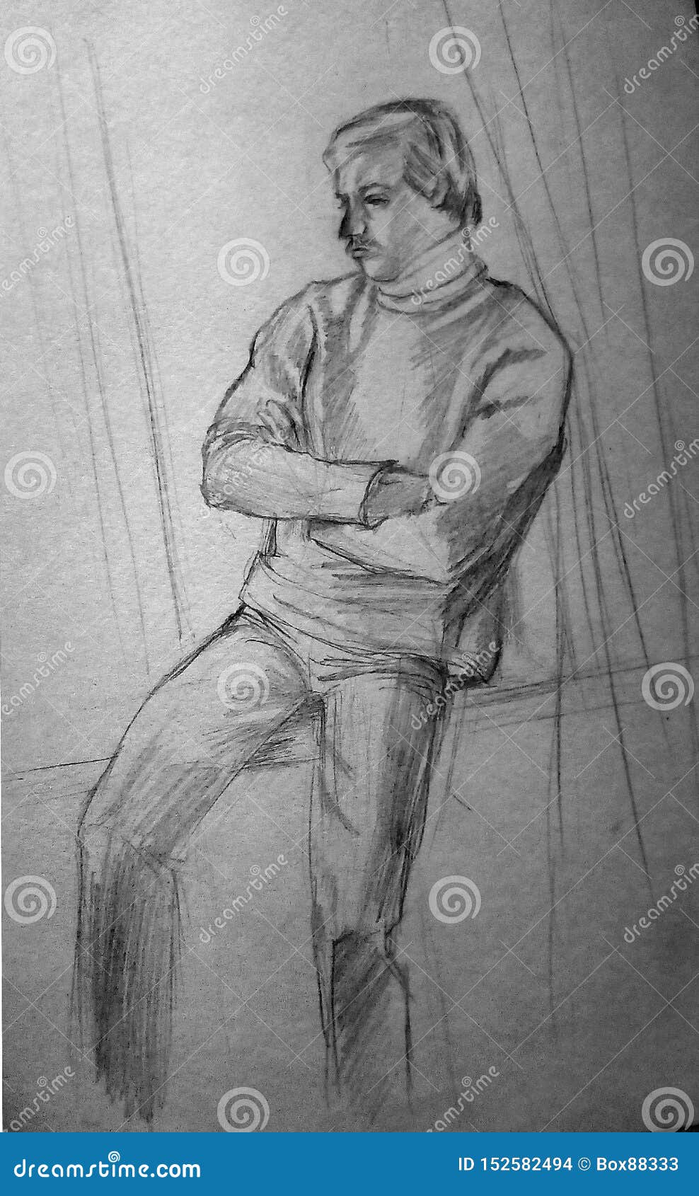 Munecas, sitting man and woman sketch transparent background PNG clipart |  HiClipart