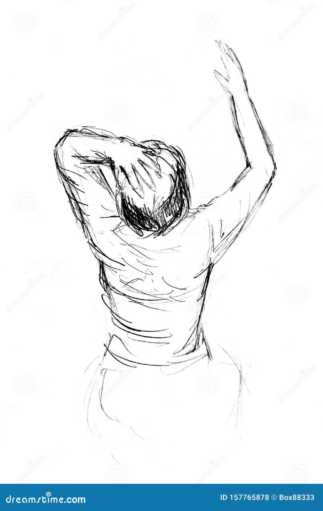 Aggregate more than 75 sketch human back - seven.edu.vn