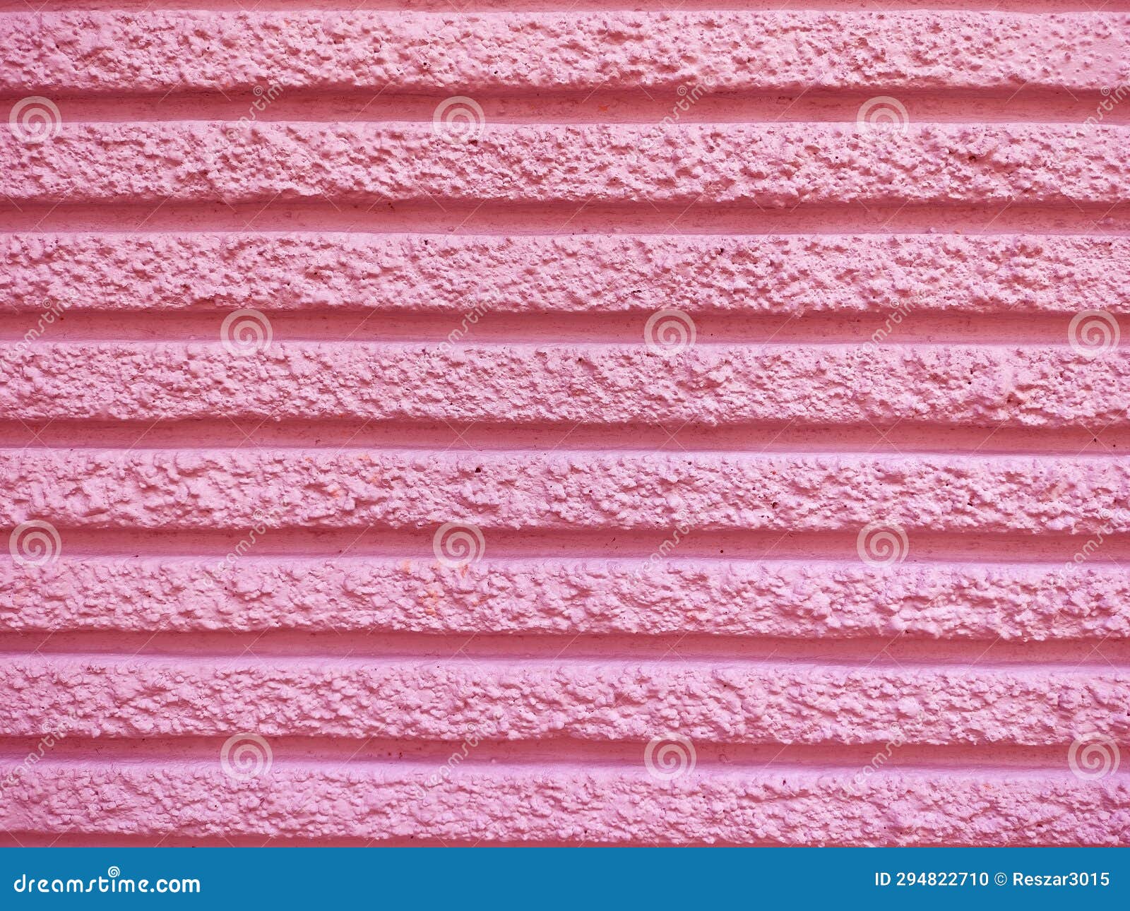Roughtextured Finished Stripes Pattern Pink Wall Stock Photo Image