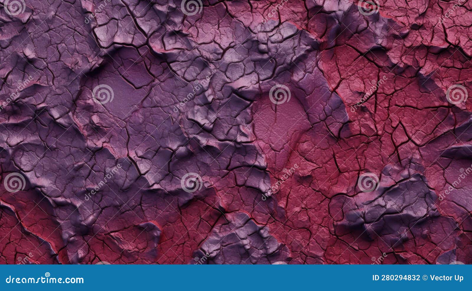 A Rough and Uneven Texture Created by Textured Paint. Generative AI