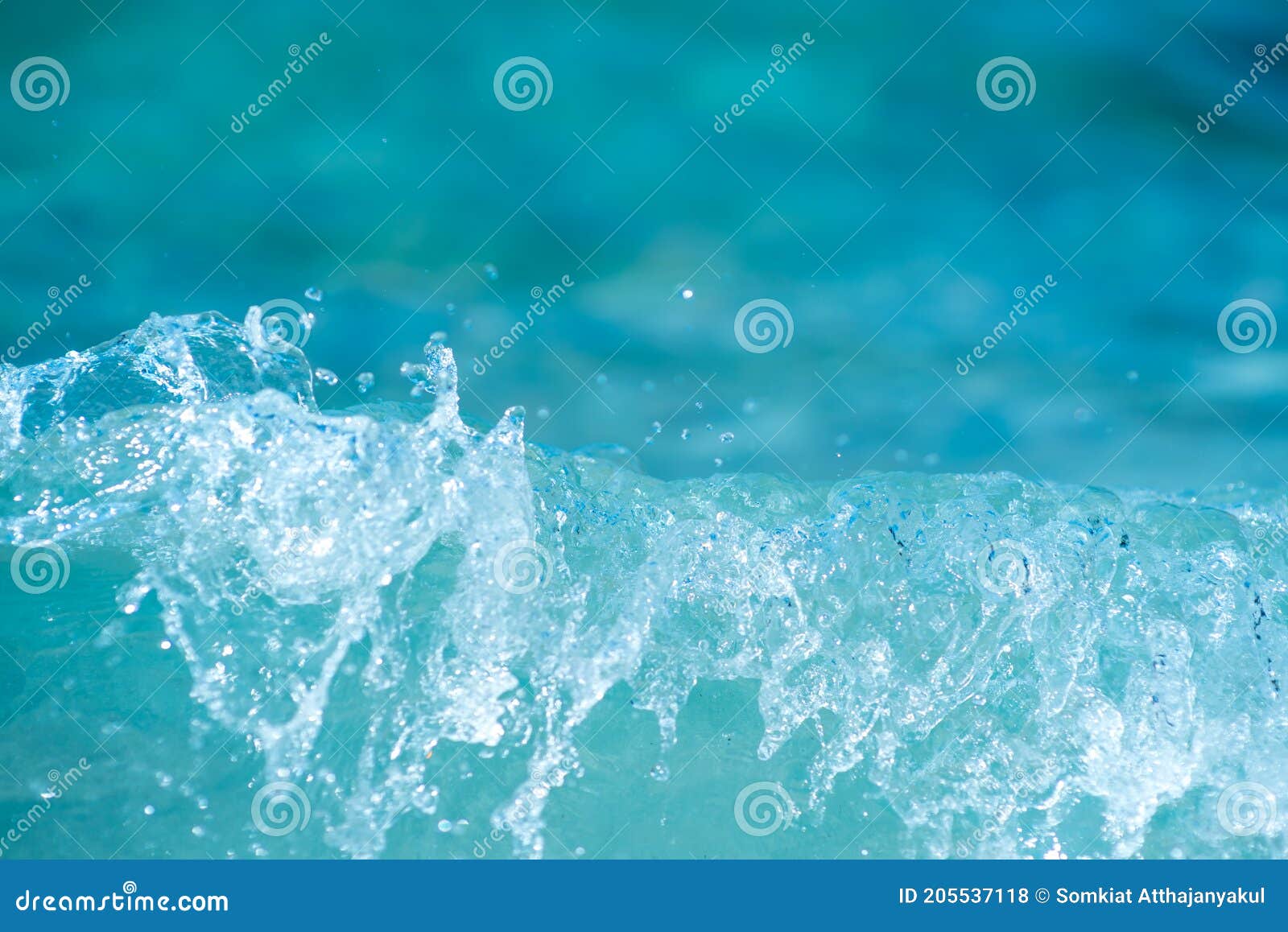 Rough Water Splash from Waves. Stock Photo Image of environment, high