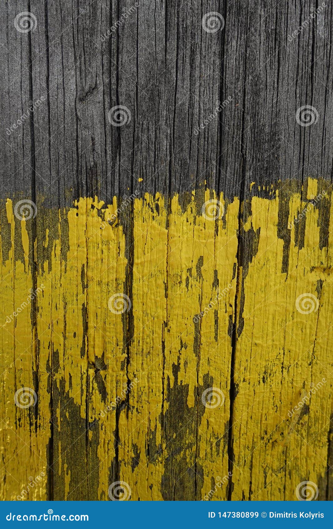 Rough Wood Texture Yellow Paint Stock Image Image of abstract, simple