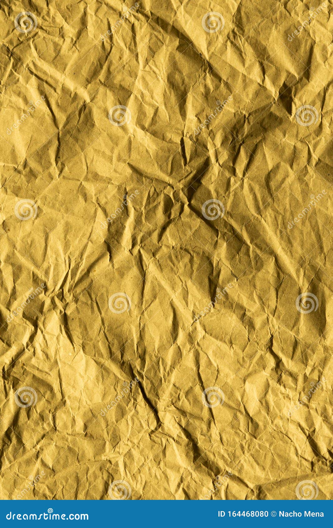 Premium Photo  Yellow paper texture background crumpled paper