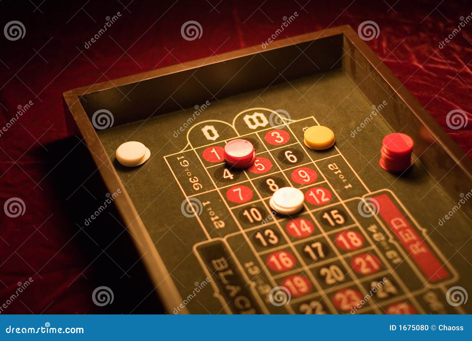 Roulette game stock photo. Image of fish, green, play 1675080