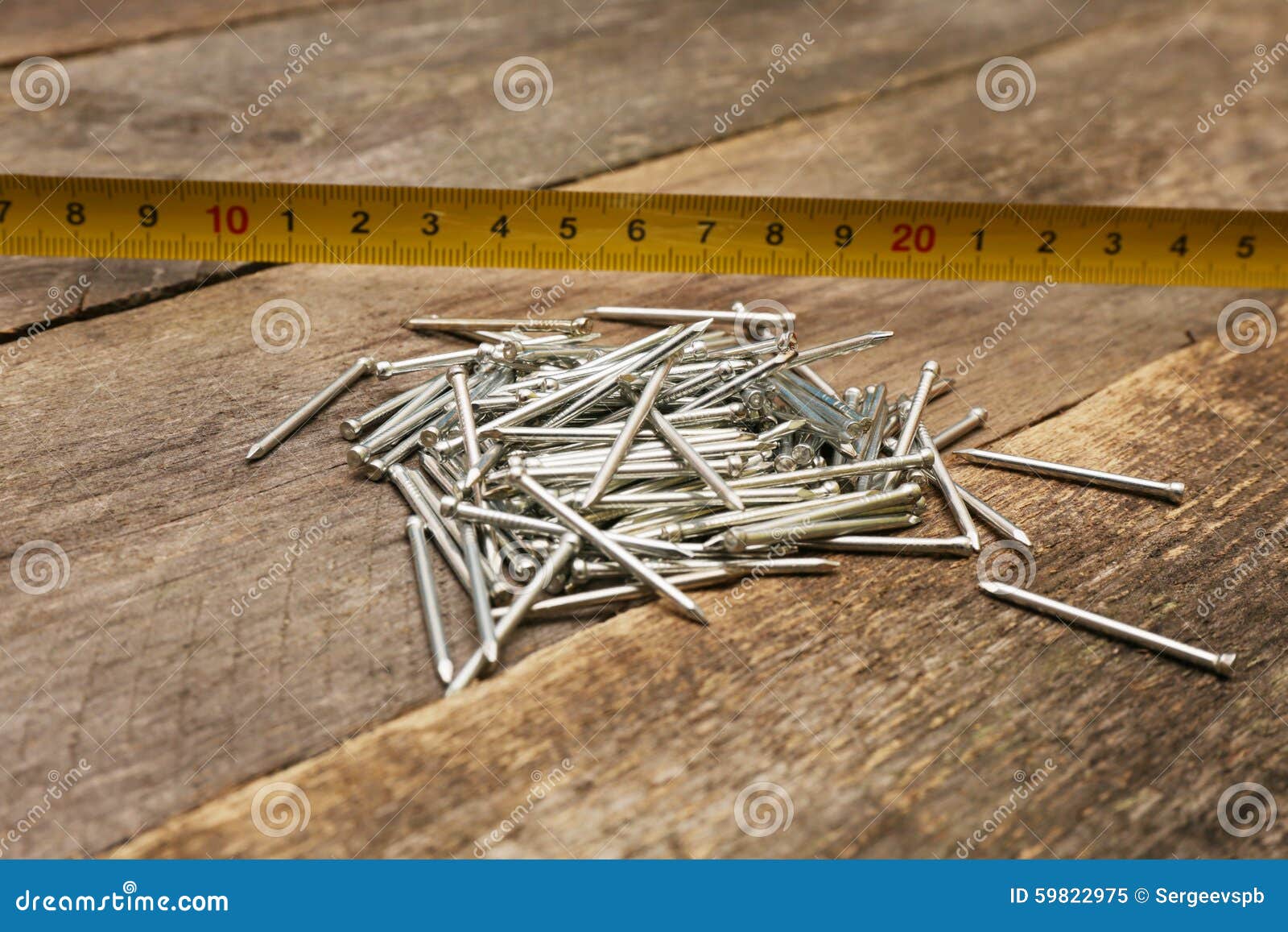 Roulette and Nails on a Wooden Surface Stock Image Image of grunge, ideas 59822975