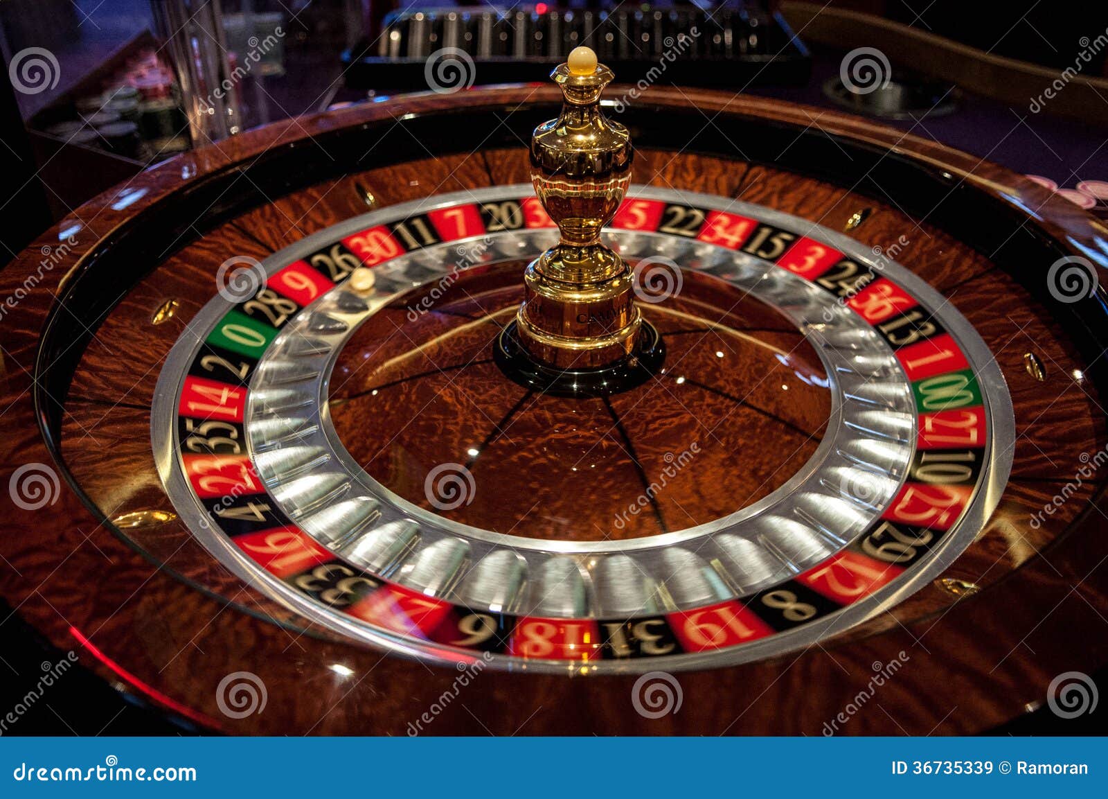 Roulette table stock image. Image of pocket, losing, circle 36735339