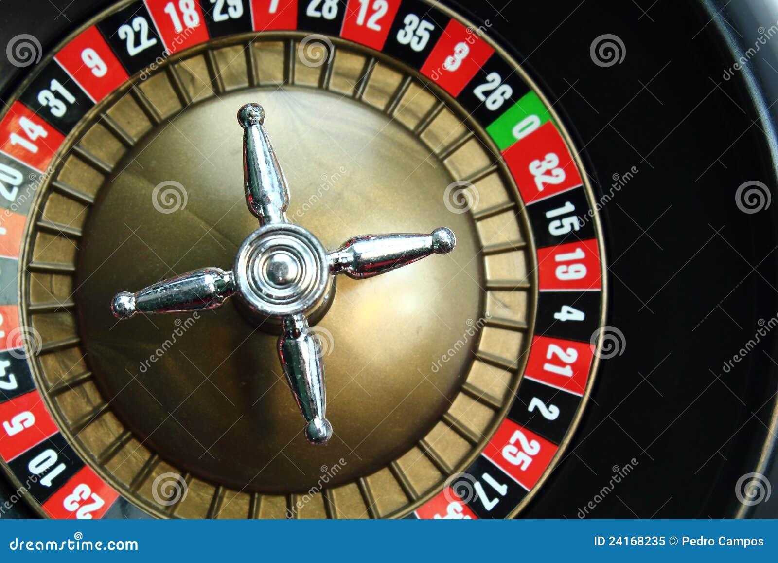 Roulette wheel stock image. Image of golden, craps, gaming 24168235