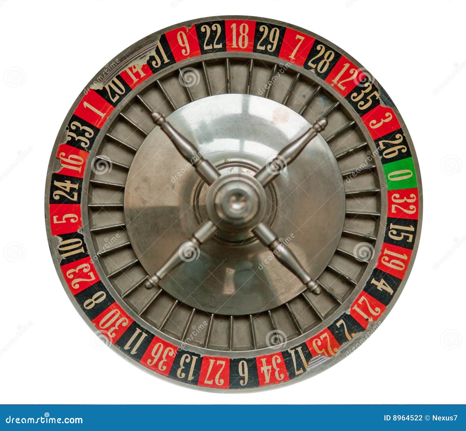 Roulette Wheel stock photo. Image of casino, wheel, winner 8964522