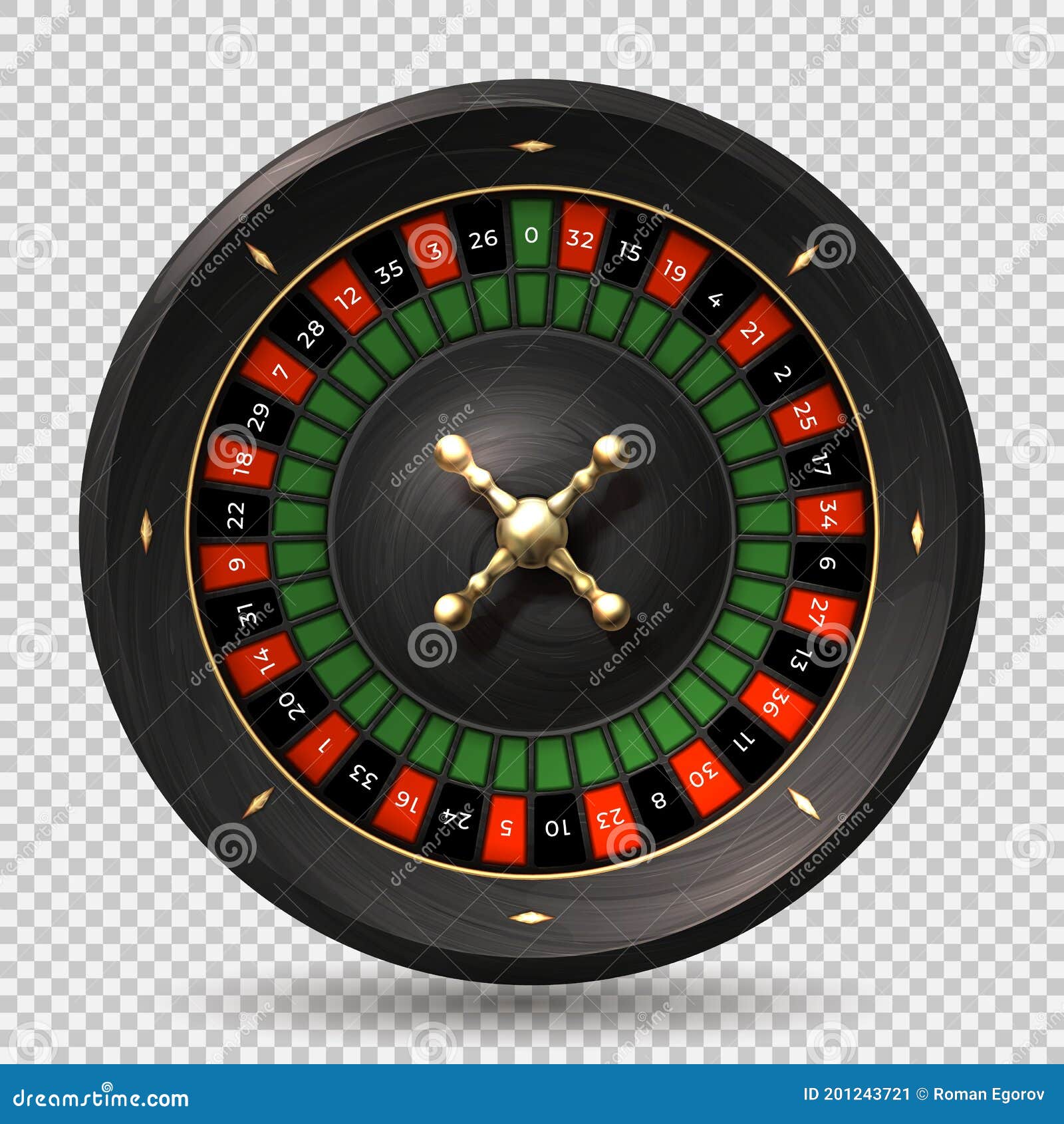 Roulette Wheel. 3D Realistic Casino Spin. Gambling Equipment, Circle with Red and Black Cells Determines Winner on Stock - Illustration of mockup, 201243721