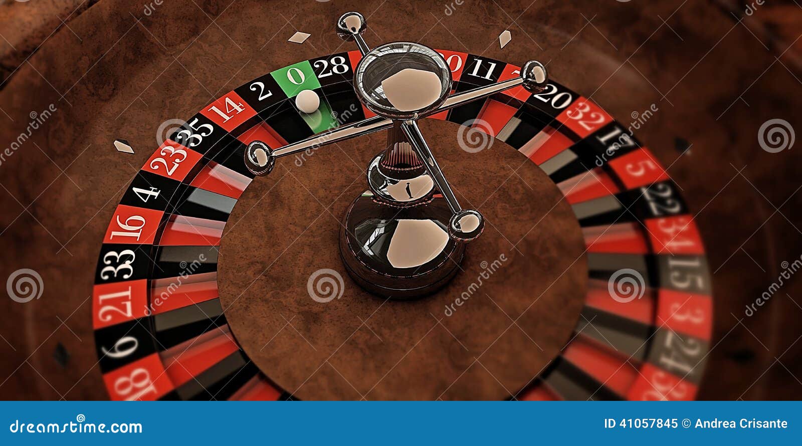 Roulette stock illustration. Illustration of white, gamble 41057845