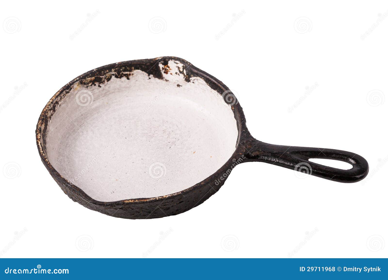Black Castiron Pan for Frying Stock Photo Image of stick, pannikin