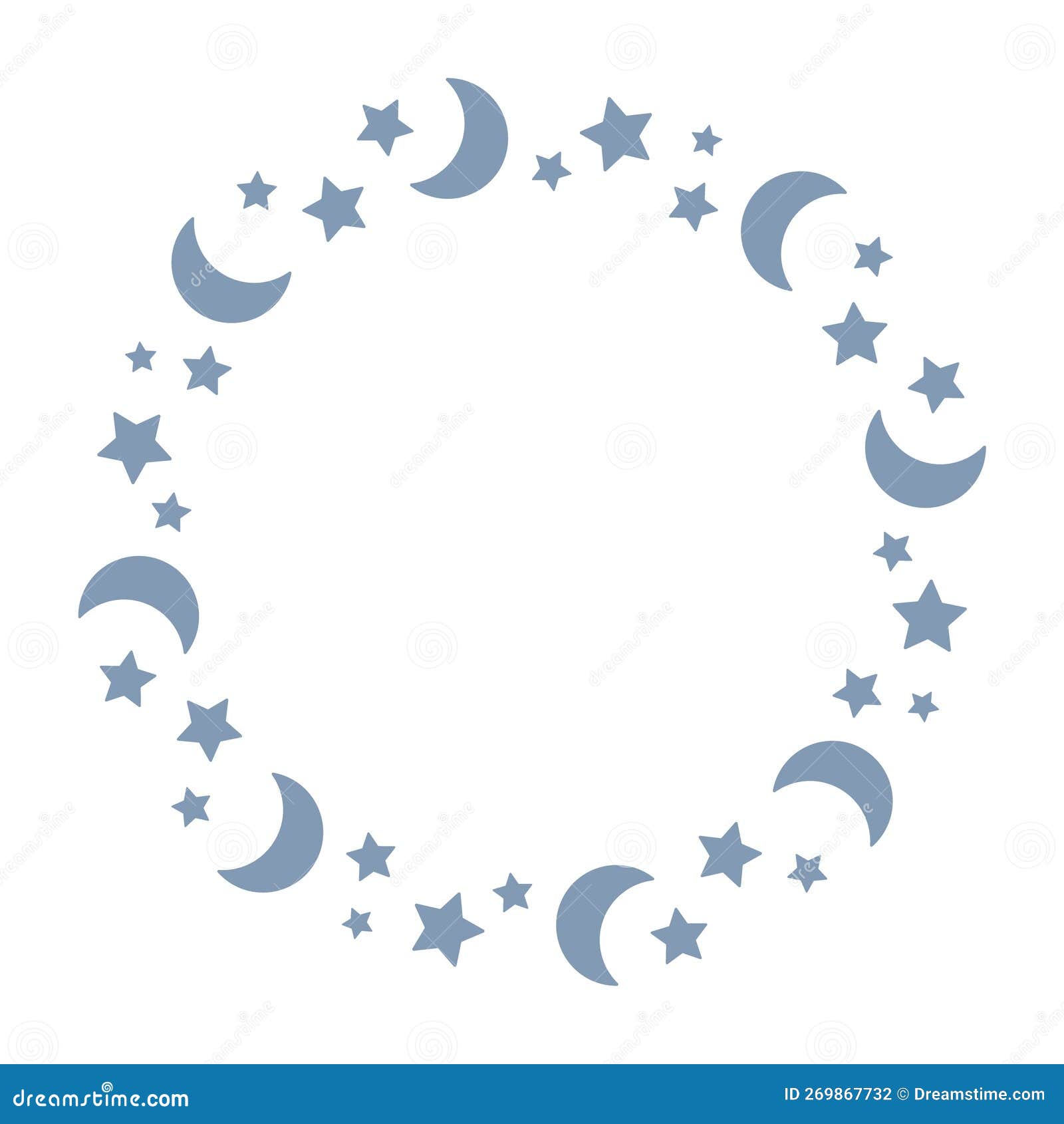Gratis round blue sticker isolated on white Vector Image