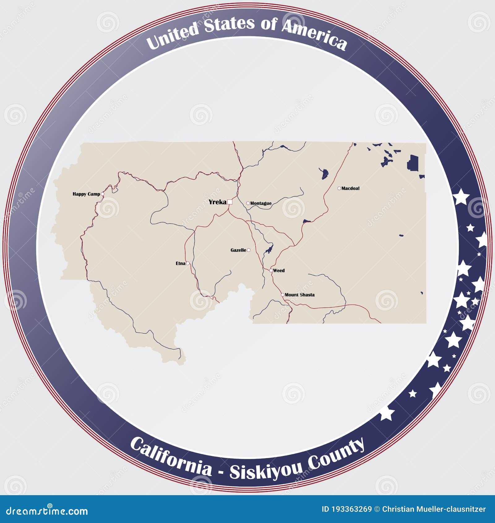 Siskiyou County Grapevine