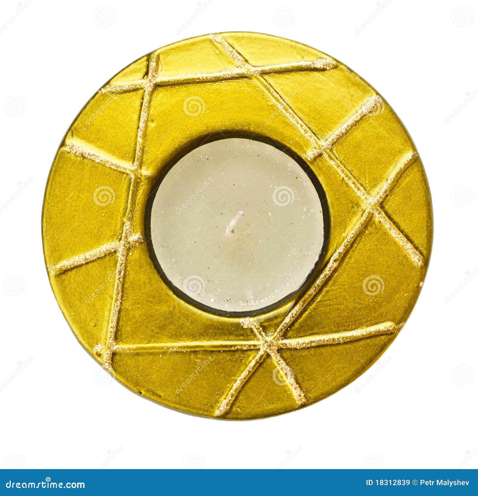 Round Candlestick stock image. Image of view, decoration 18312839